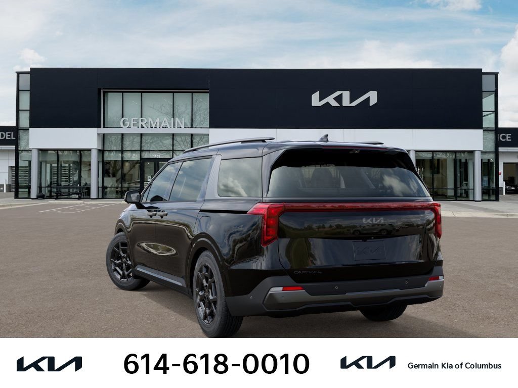 New 2027 Kia Carnival SX w/ Dark Edition Package FWD image 7