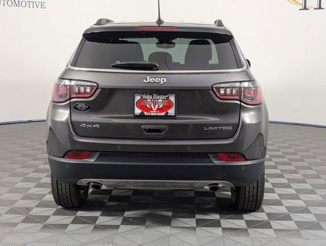 Used 2023 Jeep Compass Limited AWD/4WD image 6