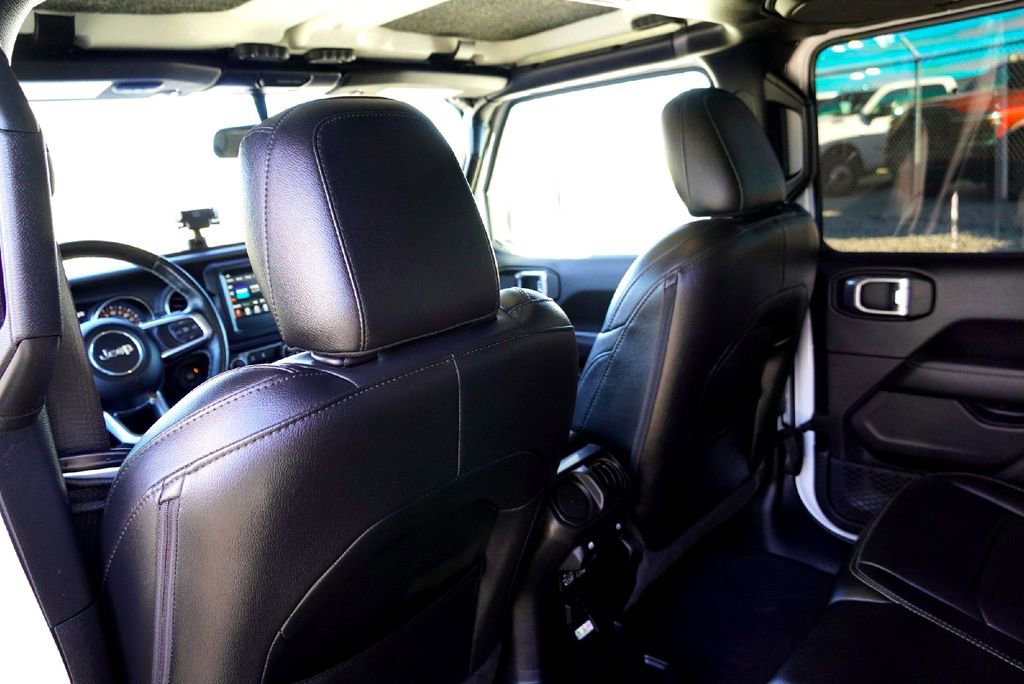 Used 2021 Jeep Wrangler Unlimited Sahara w/ Safety Group image 30