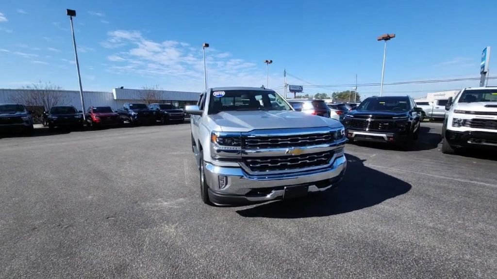 Certified 2018 Chevrolet Silverado 1500 LTZ w/ Sport Package image 8