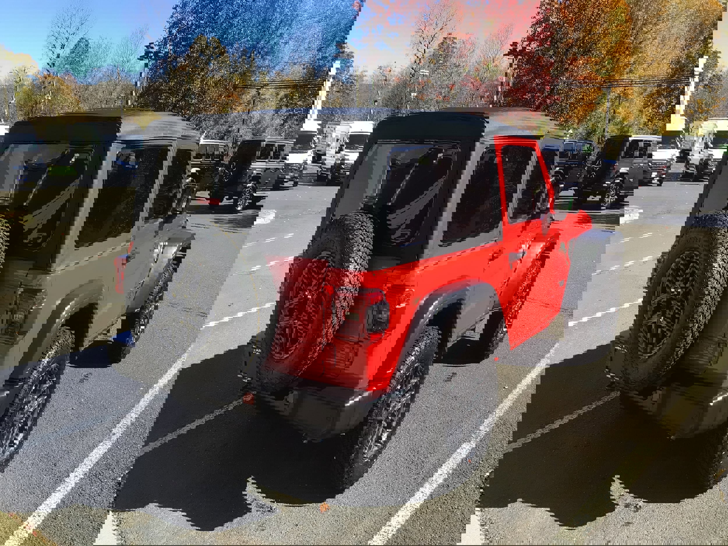 New 2026 Jeep Wrangler Sport image 7