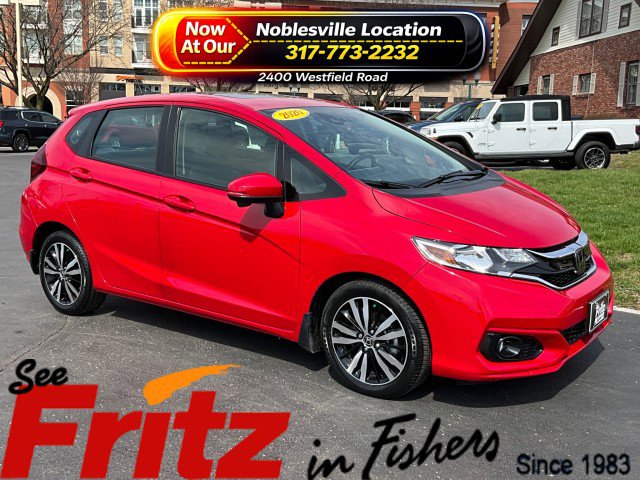 Used 2020 Honda Fit EX-L