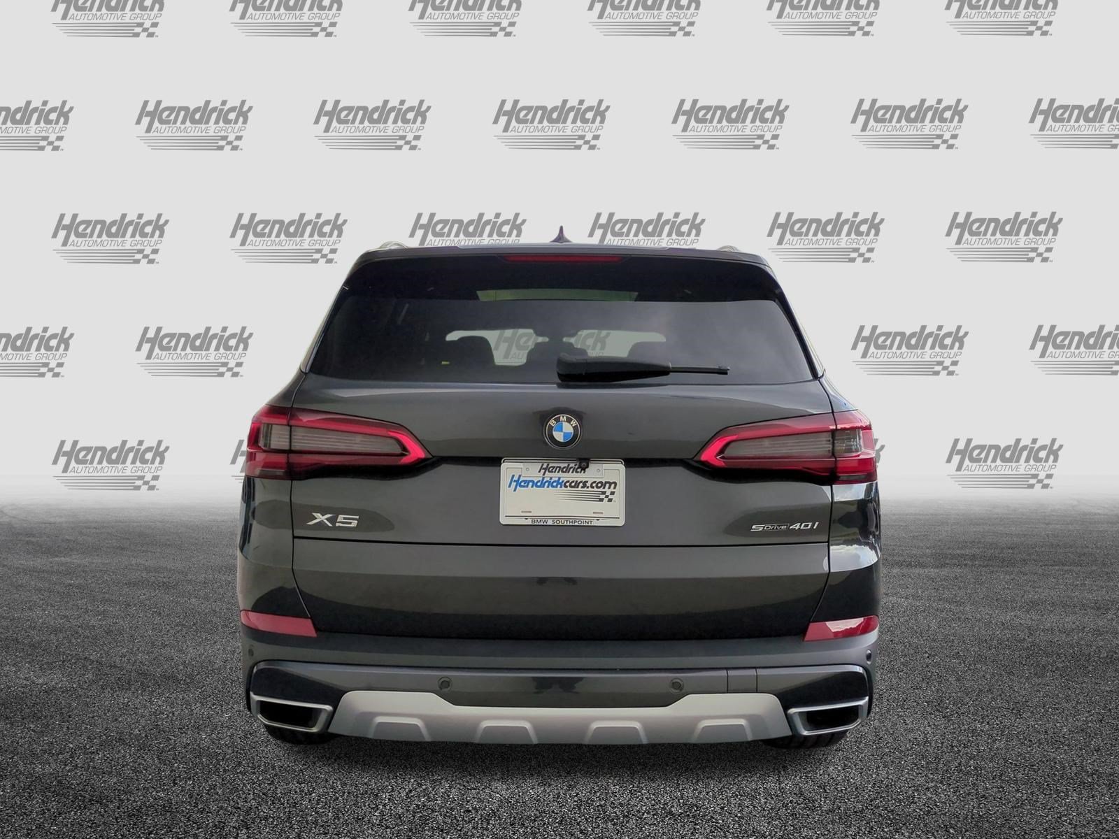 Used 2020 BMW X5 sDrive40i w/ Premium Package RWD image 9