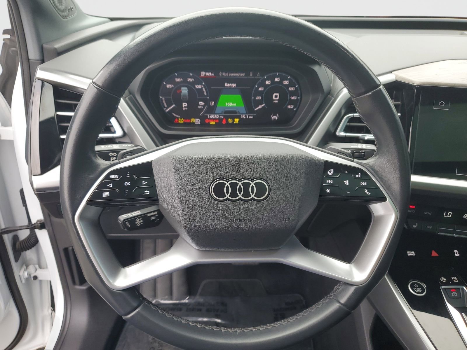 Used 2023 Audi Q4 e-tron Prestige w/ Black Optic Package AWD/4WD image 29