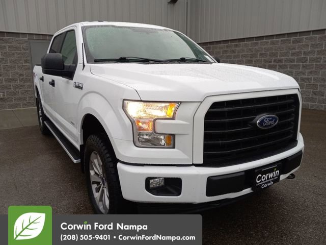 Used 2017 Ford F150 XL w/ Equipment Group 101A Mid