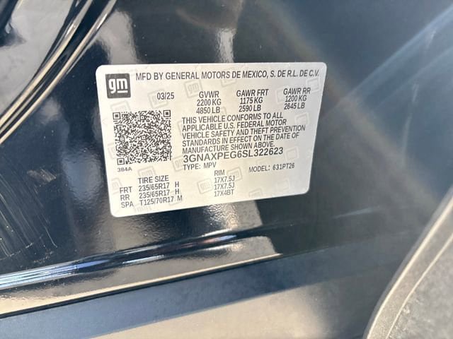 Certified 2025 Chevrolet Equinox LT AWD/4WD image 30
