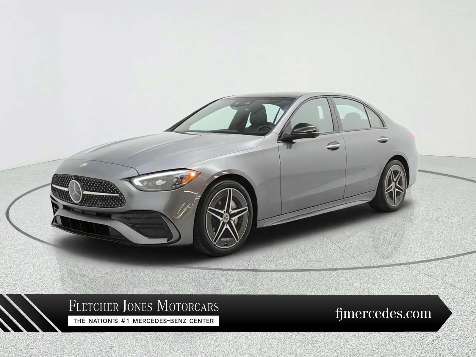 Used 2024 Mercedes-Benz C 300 4MATIC Sedan image 1