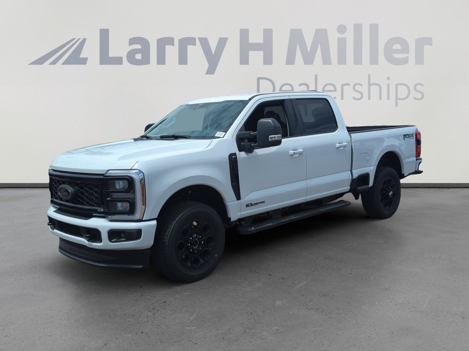 New 2025 Ford F250 XLT w/ Black Appearance Package
