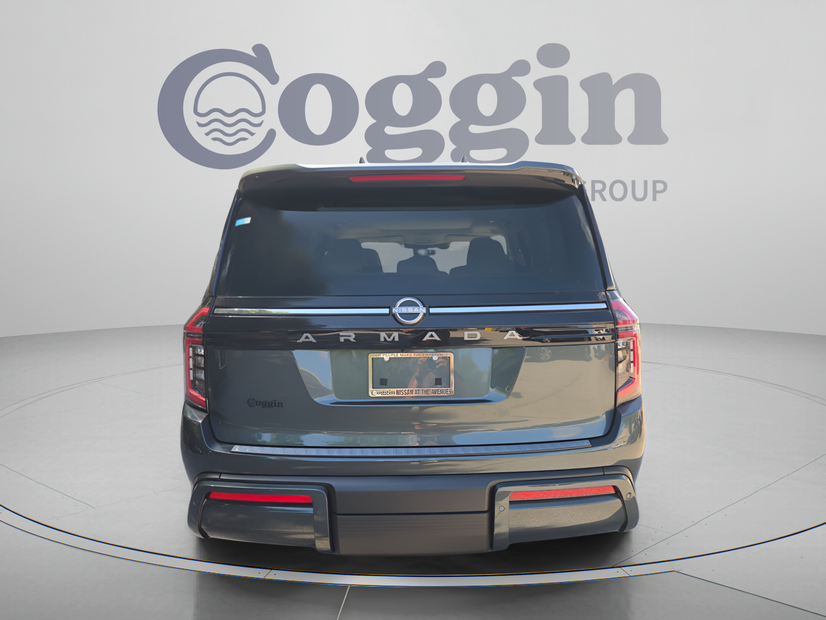New 2026 Nissan Armada Platinum AWD/4WD image 4