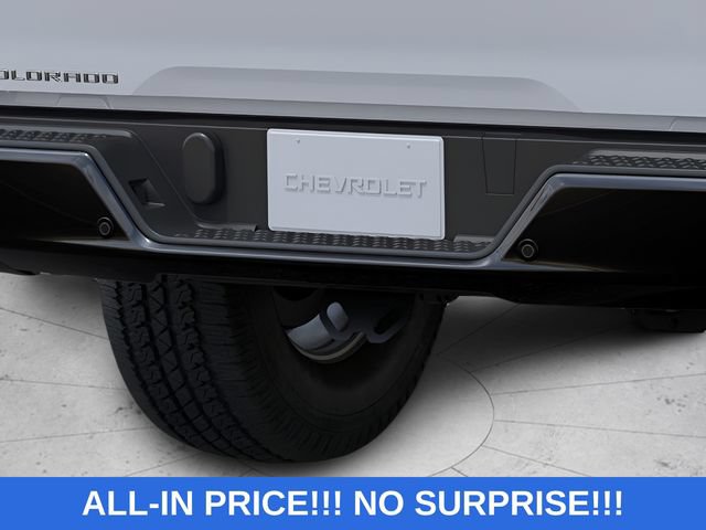 New 2026 Chevrolet Colorado W/T RWD image 24