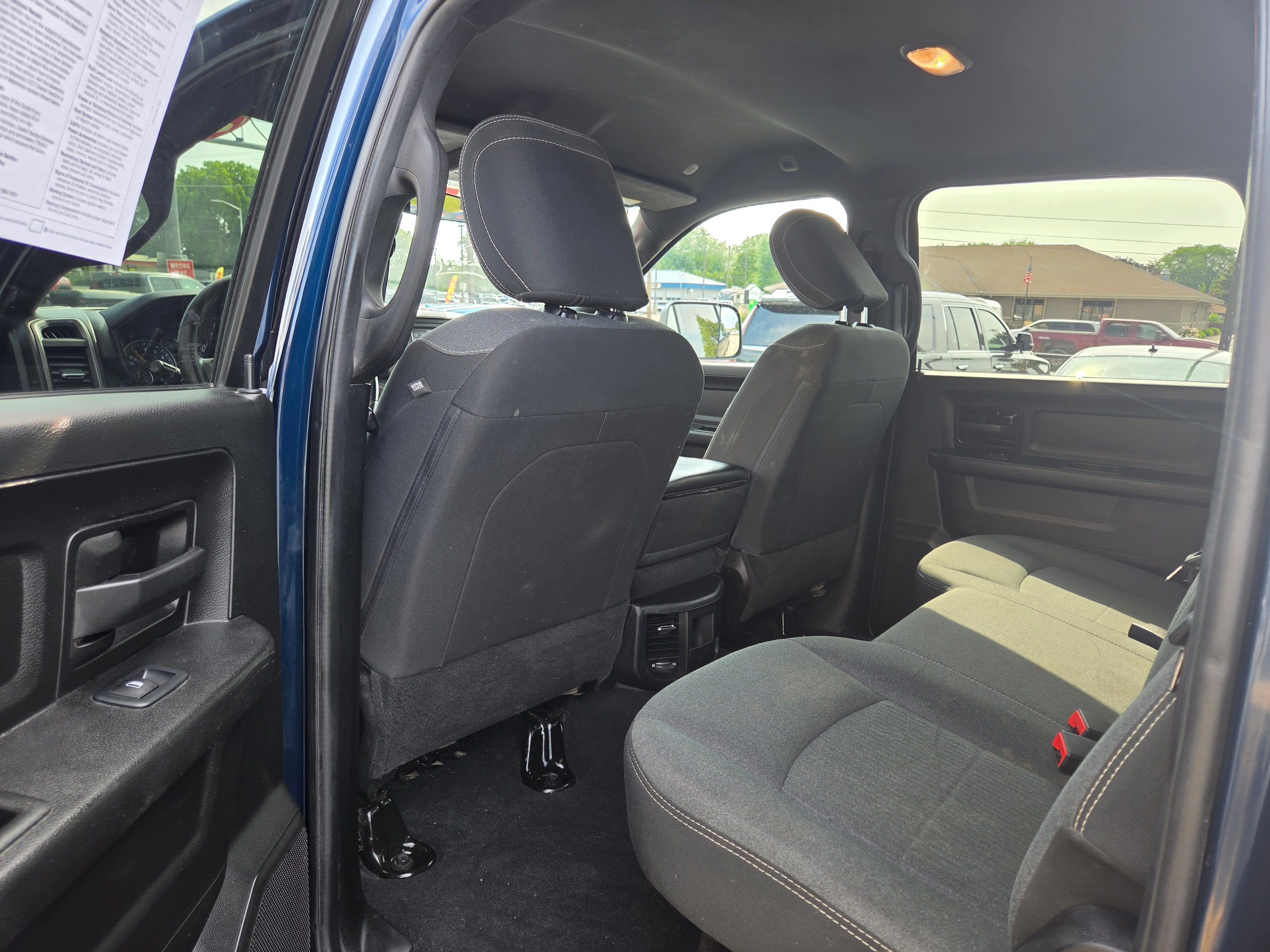 Used 2021 RAM 2500 Tradesman AWD/4WD image 3