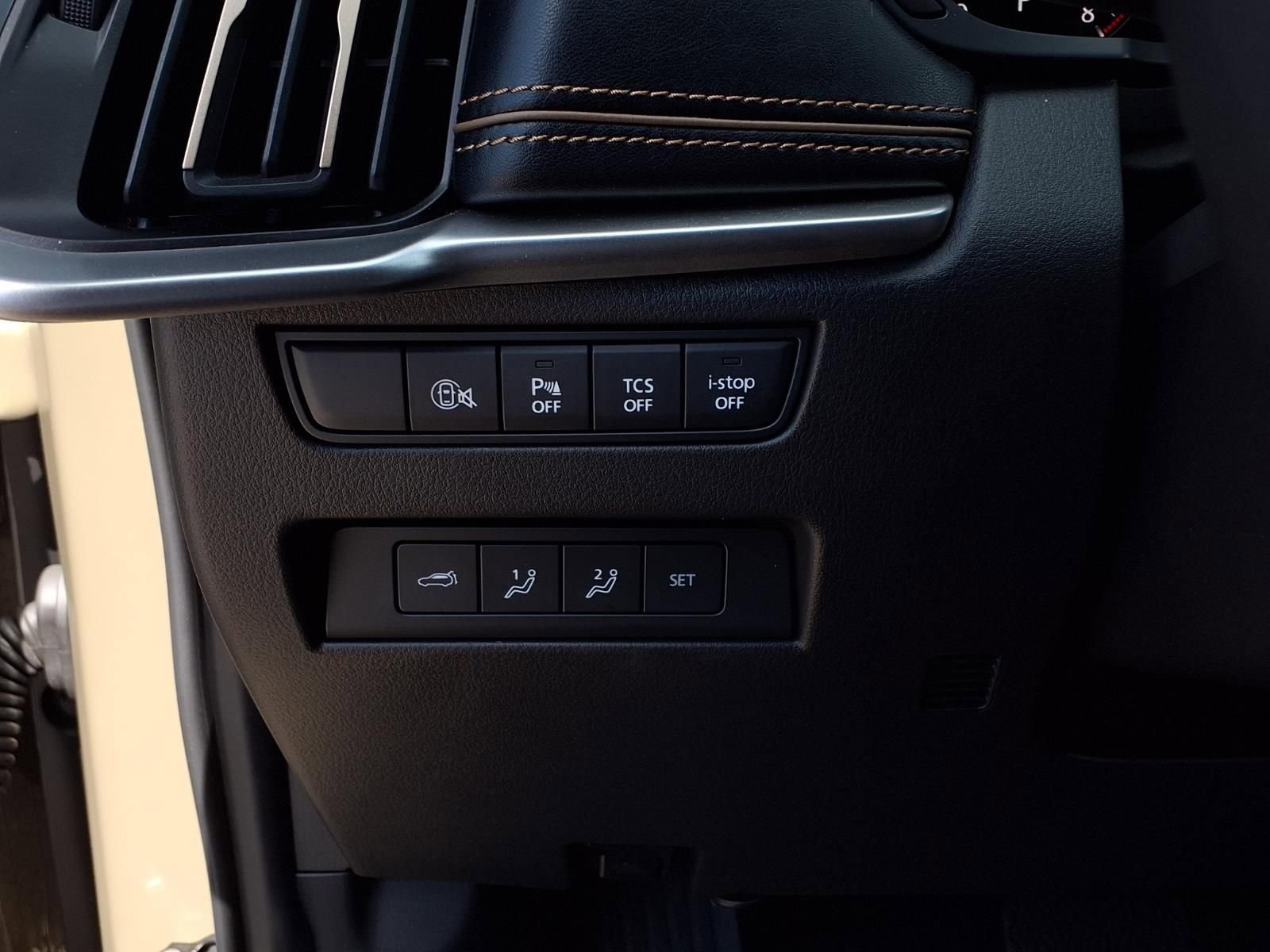 Certified 2025 MAZDA CX-70 3.3 Turbo w/ Premium Plus Pkg image 15