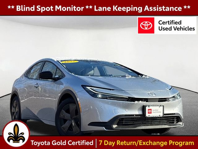 Used 2025 Toyota Prius LE
