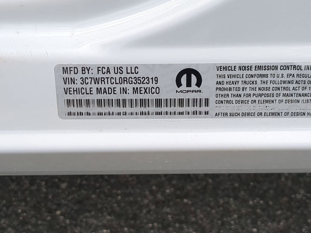 Used 2024 RAM 3500 SLT w/ Quick Order Package 2YG SLT image 21