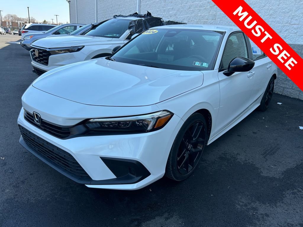 Used 2024 Honda Civic Sport image 30