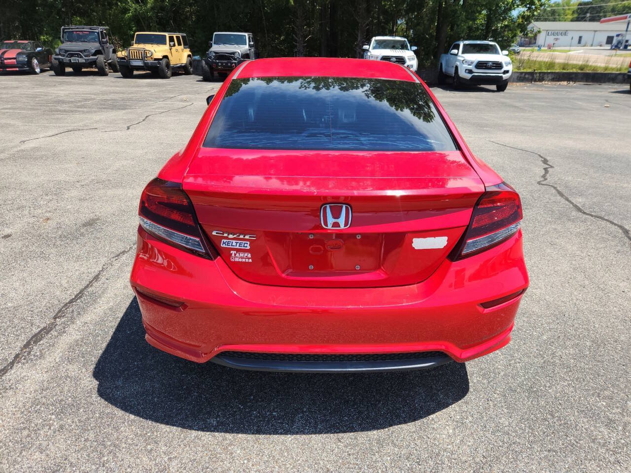 Used 2015 Honda Civic LX image 7