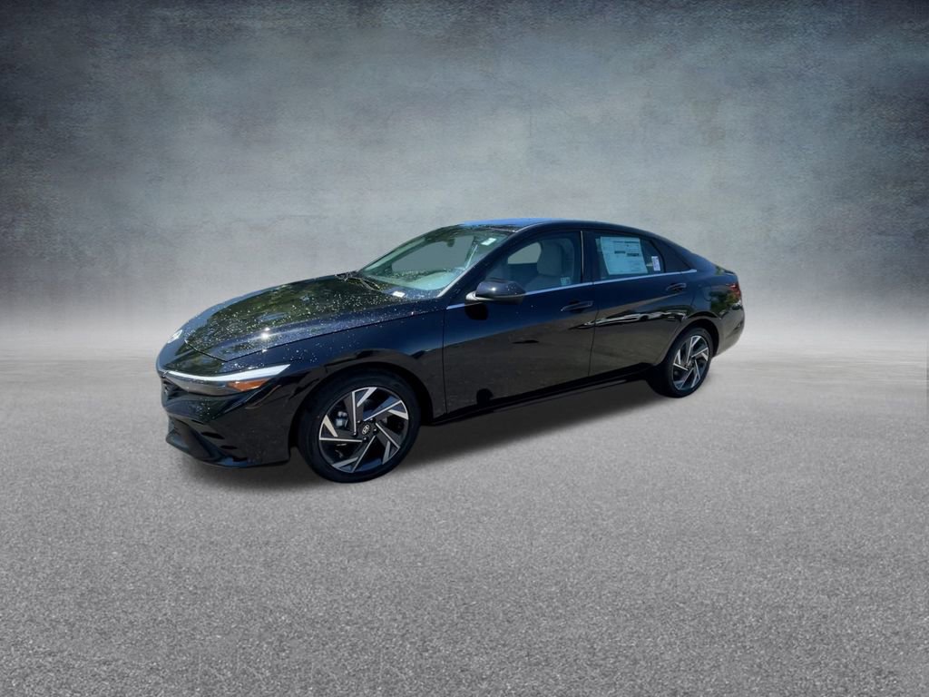New 2025 Hyundai Elantra Limited image 9