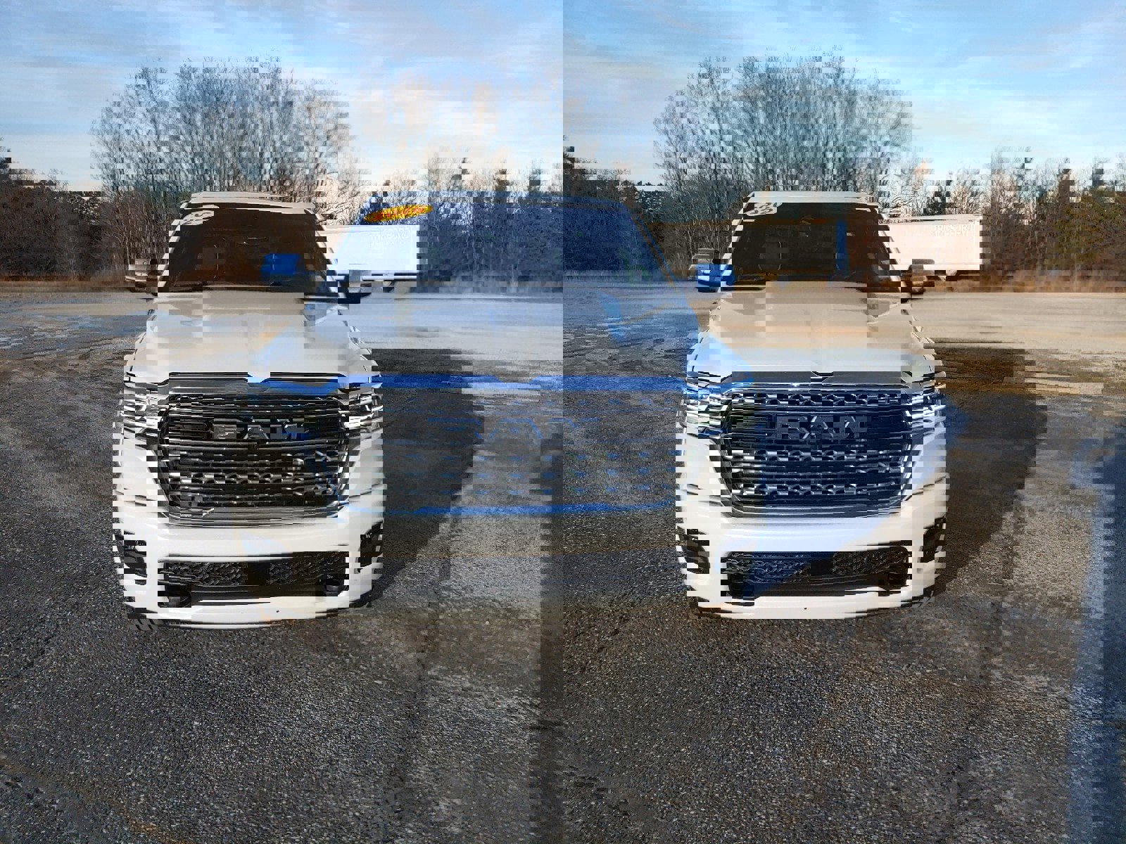 New 2026 RAM 1500 Limited w/ Body Color Bumper Group AWD/4WD image 1