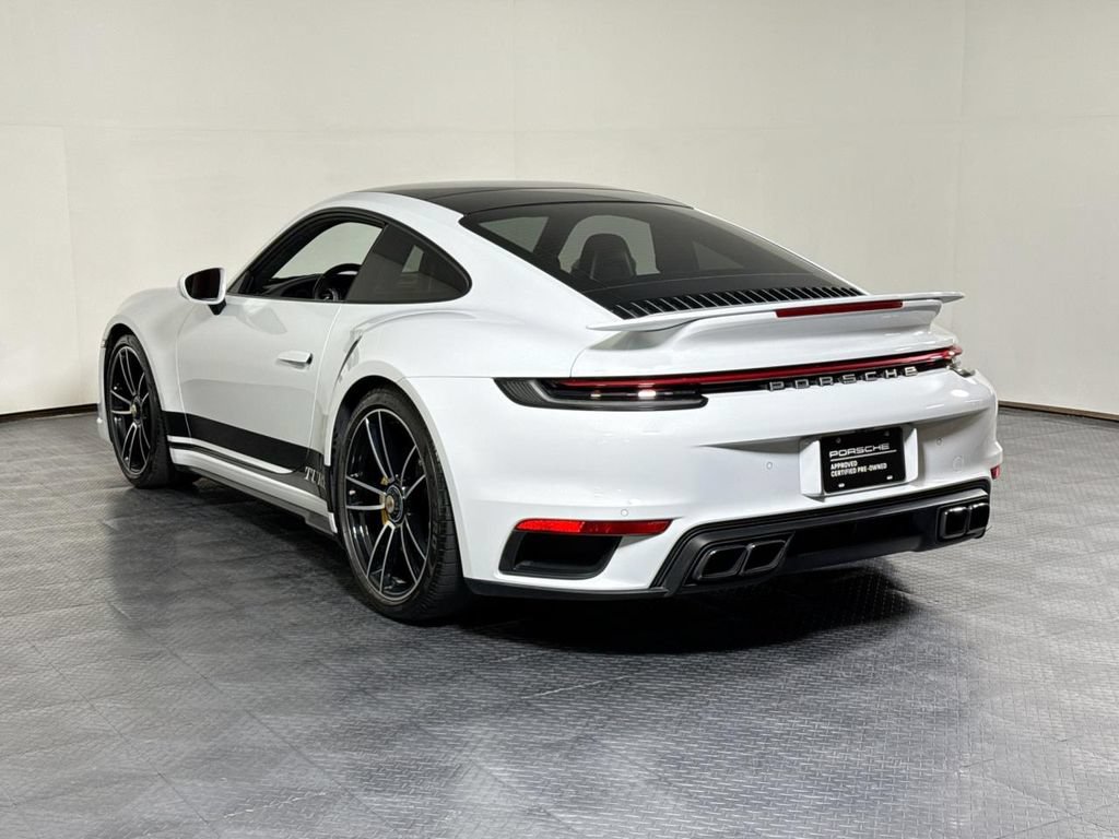 Used 2022 Porsche 911 Turbo S AWD/4WD image 3