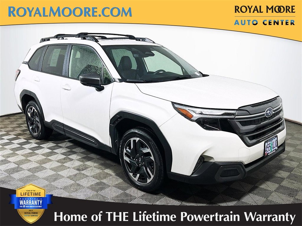 Certified 2025 Subaru Forester Limited w/ Popular Package #2