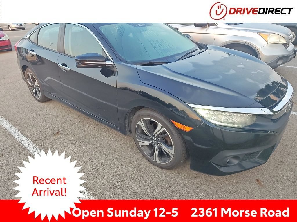 Used 2016 Honda Civic Touring
