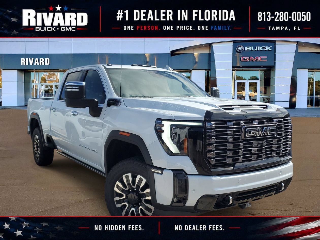 New 2026 GMC Sierra 2500 Denali Ultimate