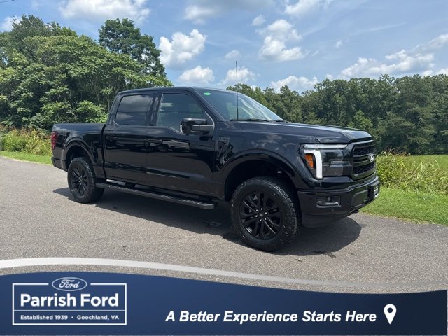 New 2025 Ford F150 Lariat w/ Equipment Group 501A Mid image 1