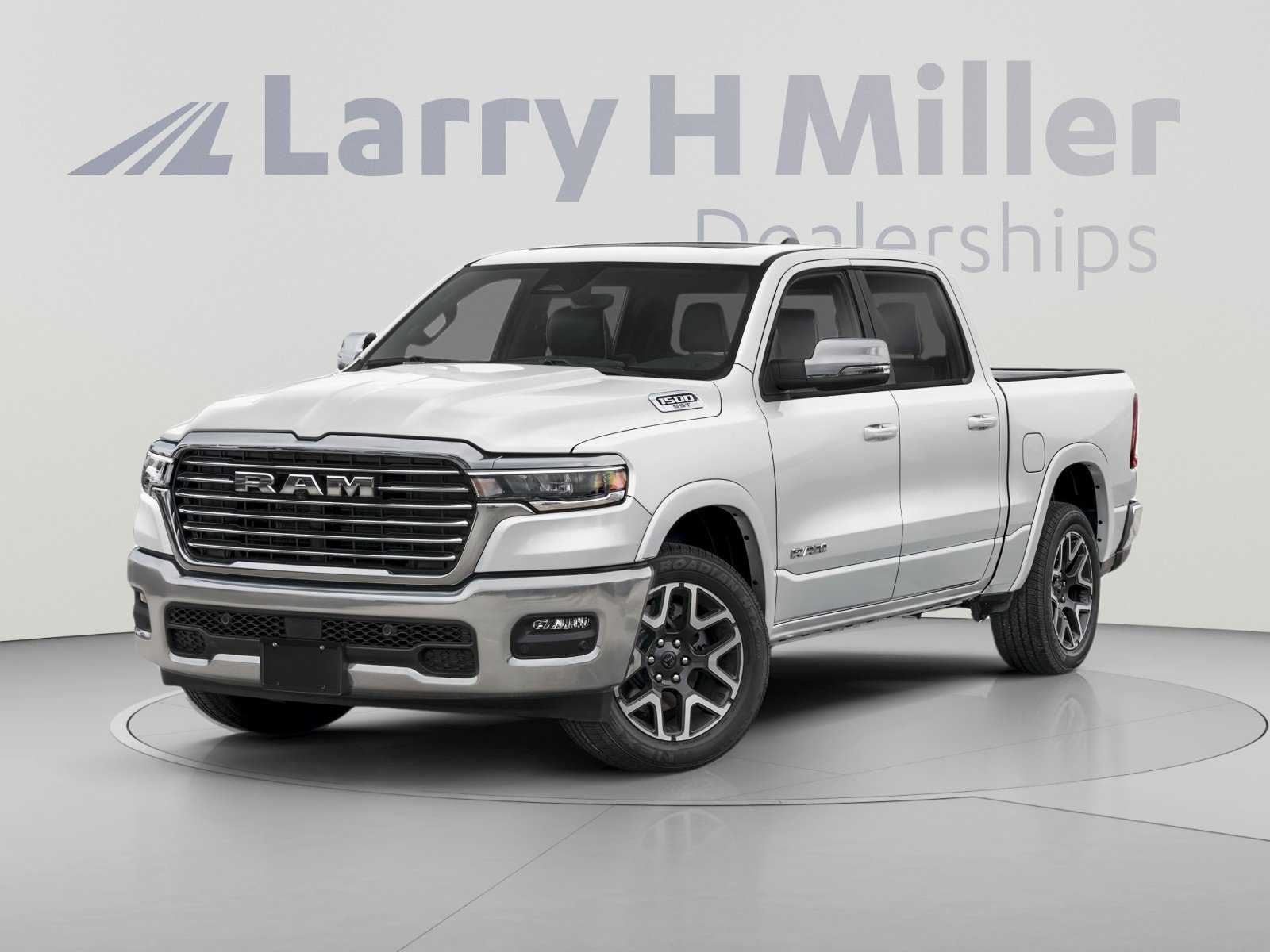 New 2027 RAM 1500 Laramie AWD/4WD image 1