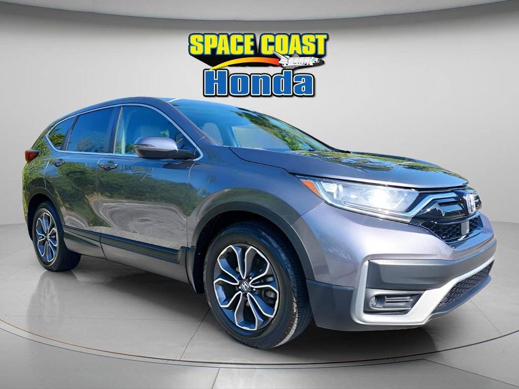 Certified 2022 Honda CR-V EX-L video 1
