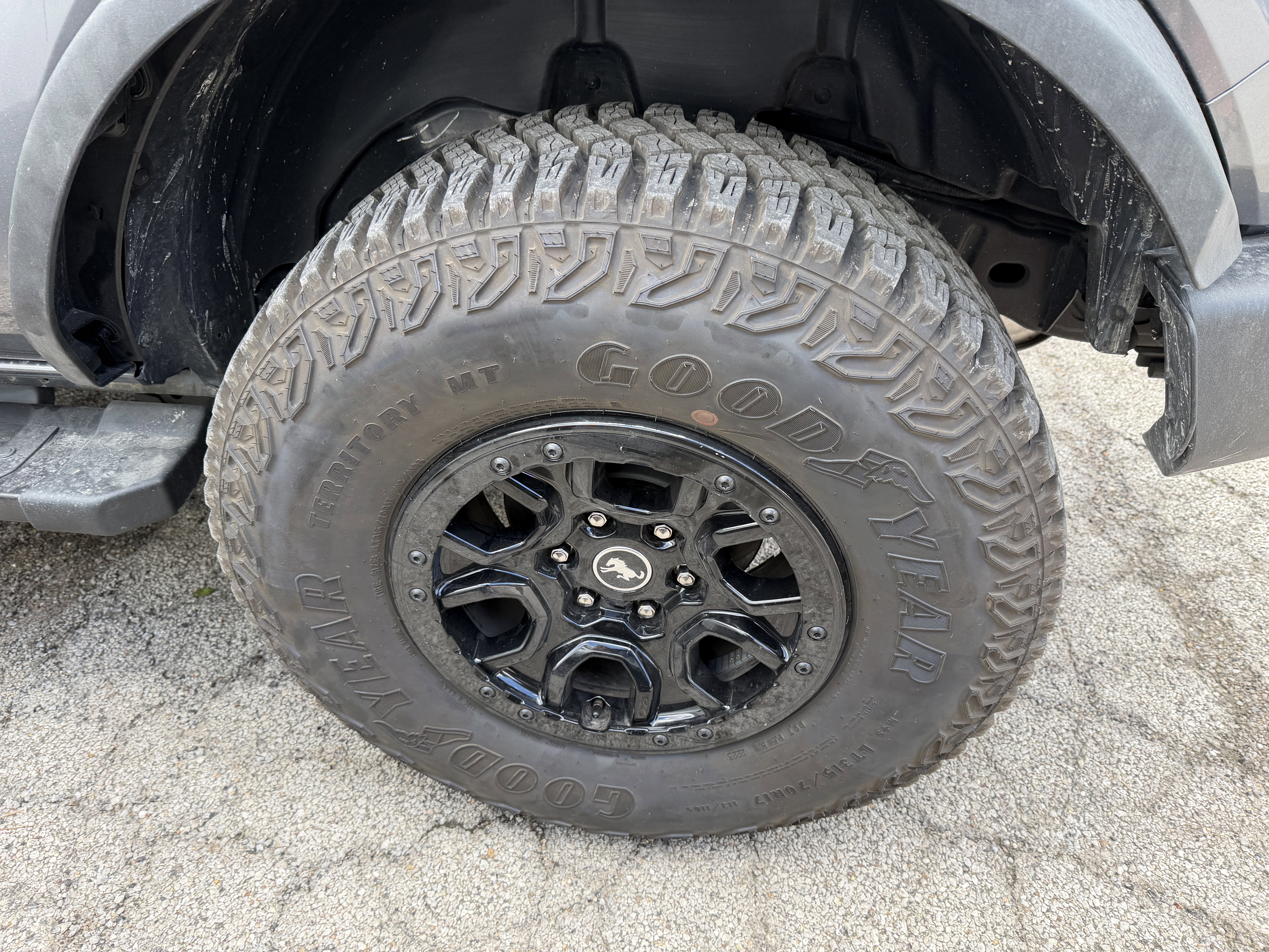Used 2023 Ford Bronco Wildtrak AWD/4WD image 9