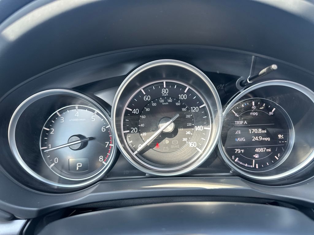 Used 2025 MAZDA CX-5 AWD 2.5 S w/ Preferred Package image 20