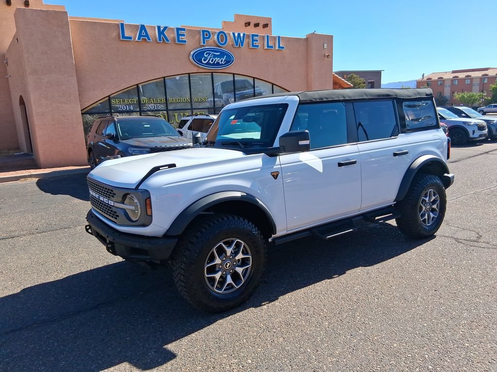 Used 2024 Ford Bronco Badlands AWD/4WD image 1