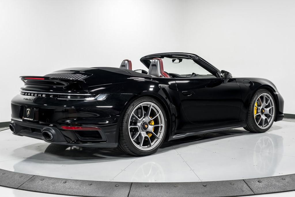 Used 2021 Porsche 911 Turbo S AWD/4WD image 3