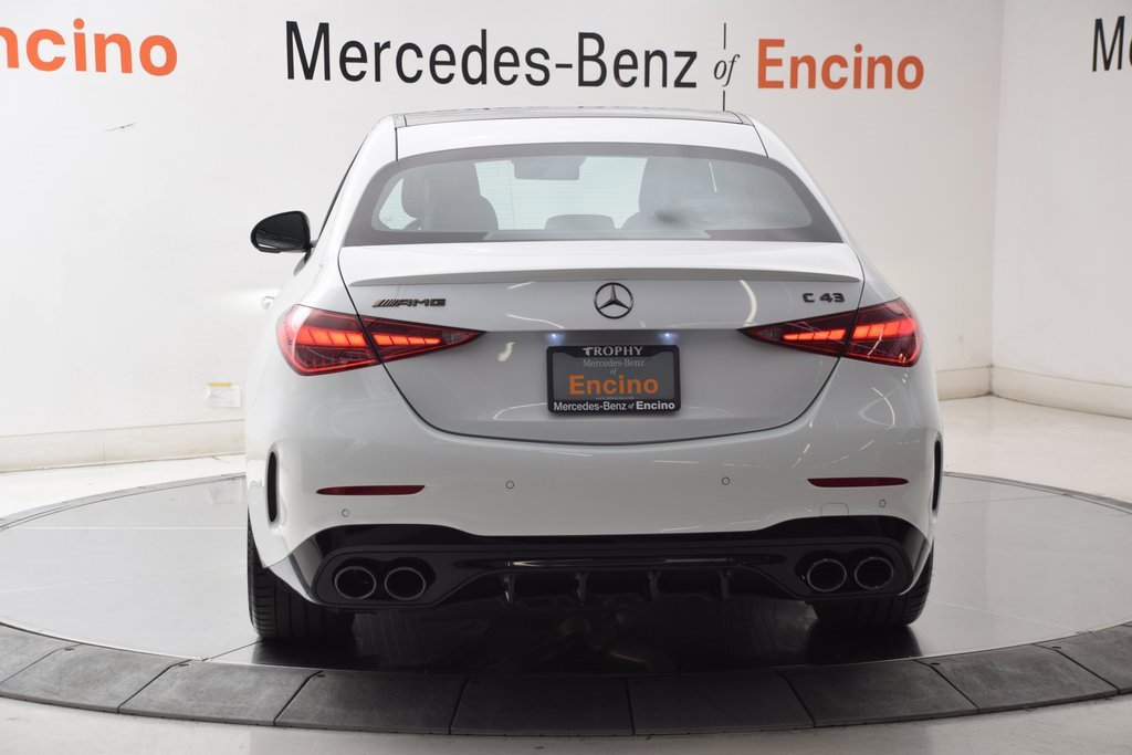Certified 2023 Mercedes-Benz C 43 AMG 4MATIC Sedan image 5