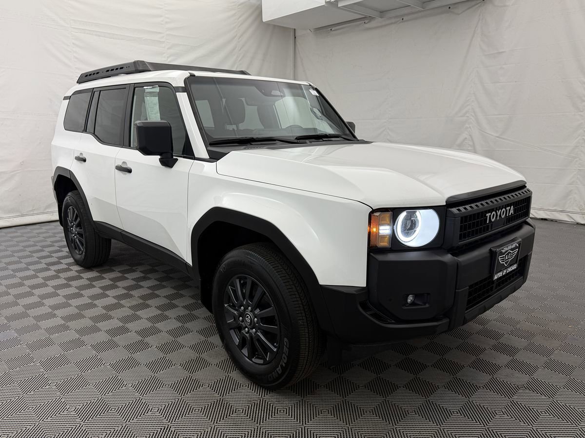 Used 2025 Toyota Land Cruiser 1958 AWD/4WD image 4