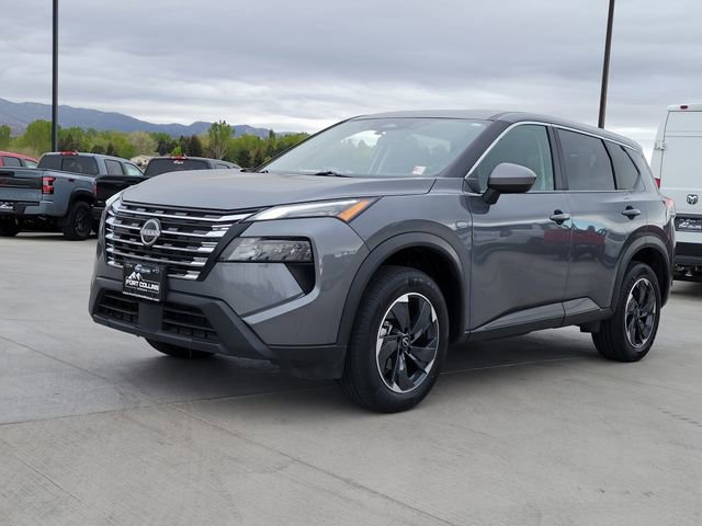 Used 2025 Nissan Rogue SV