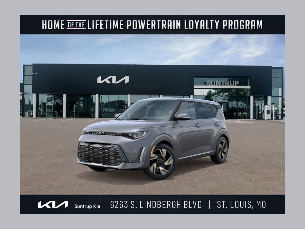 New 2025 Kia Soul GT-Line w/ GT-Line Technology Package