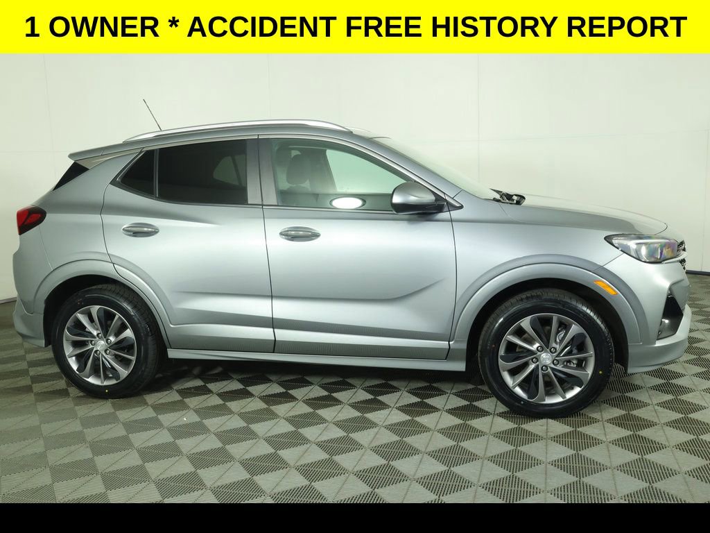 Certified 2023 Buick Encore GX Select w/ Sport Touring Package AWD/4WD image 2