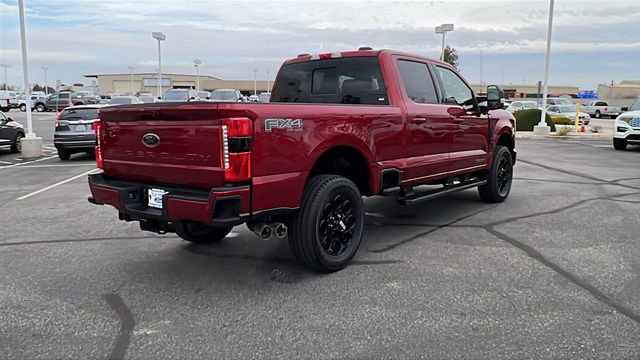 New 2026 Ford F250 Lariat w/ Black Appearance Package image 3