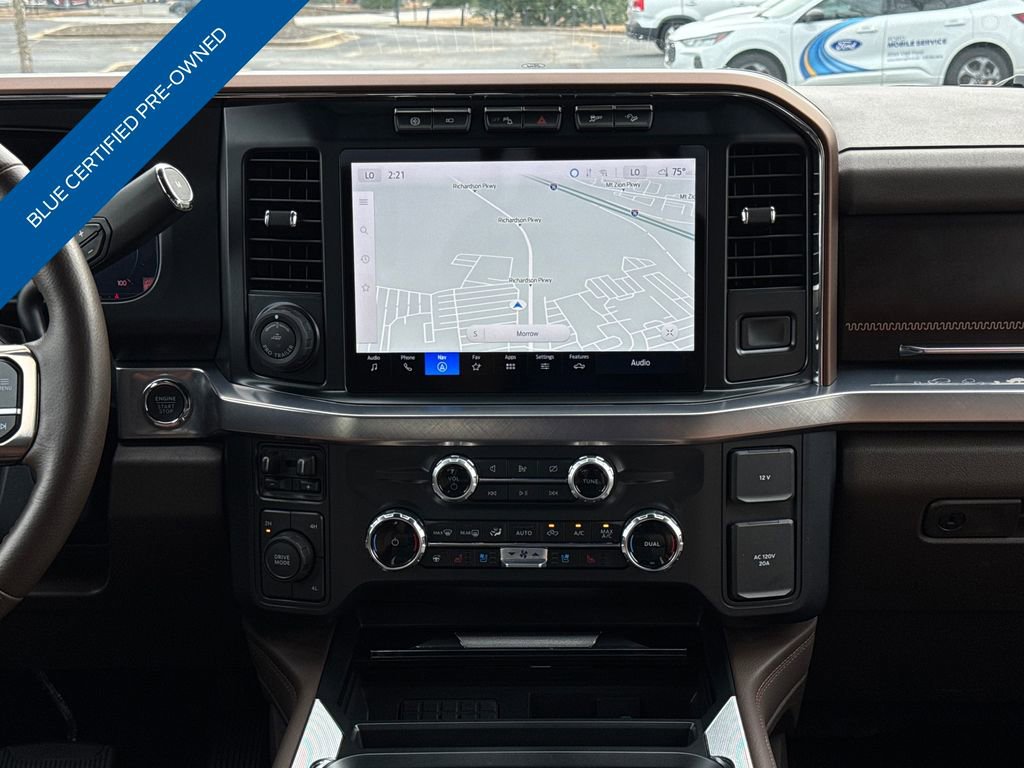 Certified 2024 Ford F450 King Ranch w/ FX4 Off-Road Package image 18