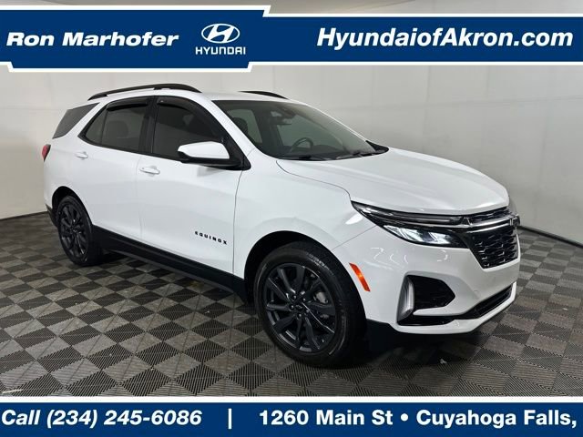 Used 2022 Chevrolet Equinox RS