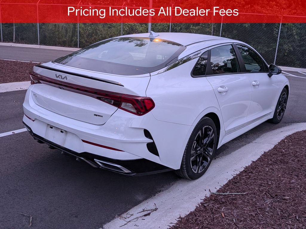 Used 2023 Kia K5 GT-Line w/ GT-Line Premium Package FWD image 6