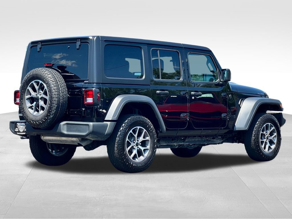 Used 2024 Jeep Wrangler Unlimited Sport AWD/4WD image 7