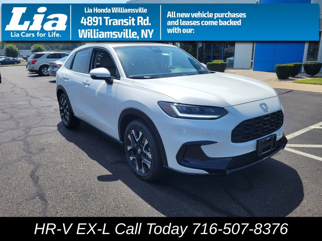 New 2026 Honda HR-V EX-L image 1