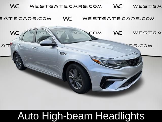 Used 2020 Kia Optima LX FWD image 4