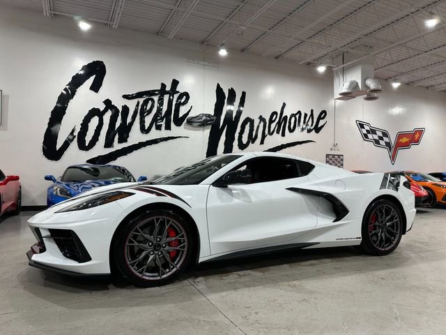 Used 2024 Chevrolet Corvette Stingray Preferred Cpe w/ Z51 Performance Package image 1