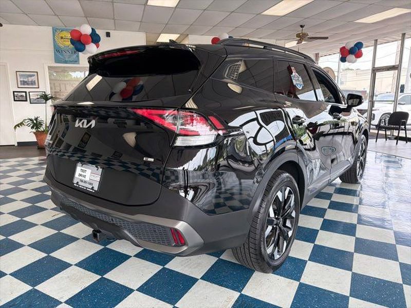 Used 2023 Kia Sportage X-Line w/ X-Line Premium Package AWD/4WD image 7