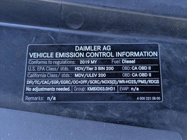 Used 2019 Mercedes-Benz Sprinter 2500 image 22