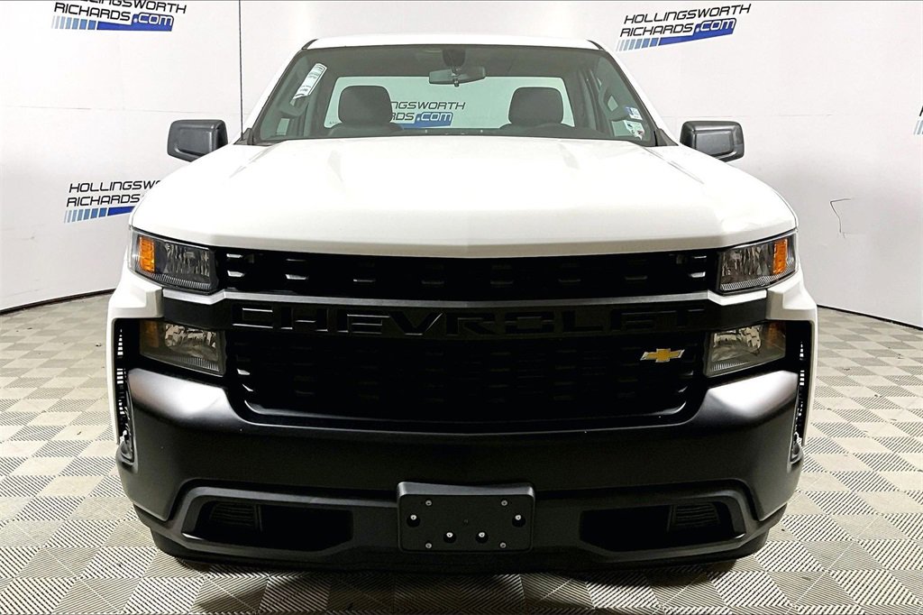 Used 2021 Chevrolet Silverado 1500 W/T image 2