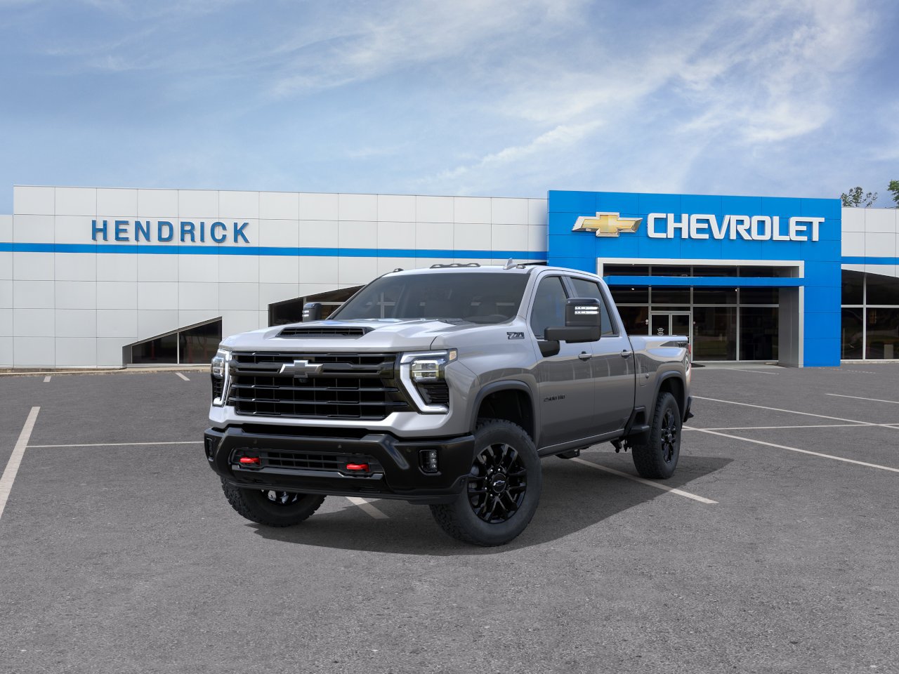 New 2026 Chevrolet Silverado 2500 LTZ AWD/4WD image 10